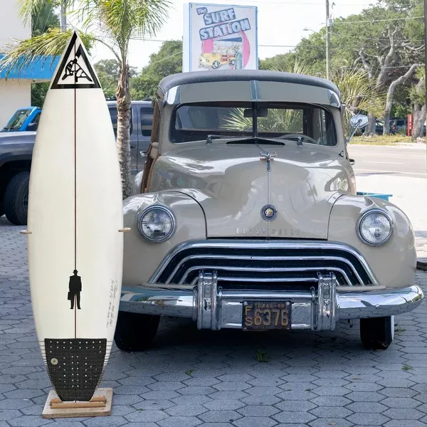 Proctor PU/Poly 5'10 Consignment Surfboard - FCS II
