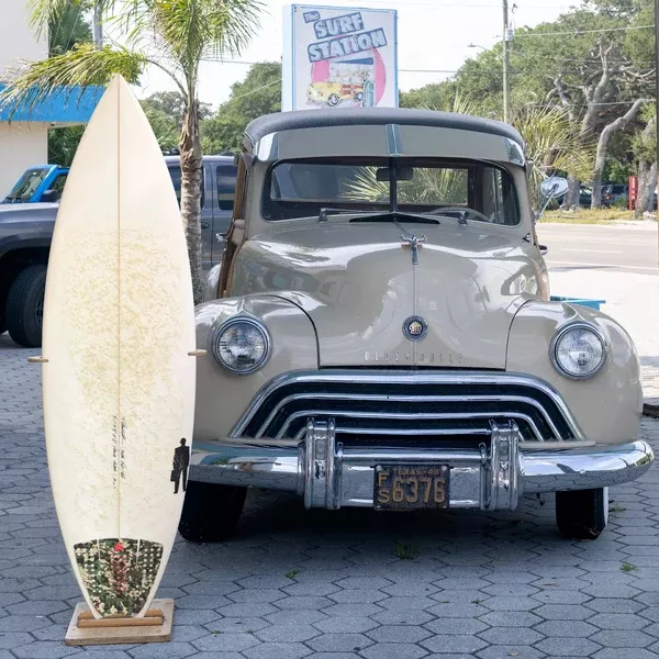 Proctor PU/Poly 5'10 Used Surfboard - Futures