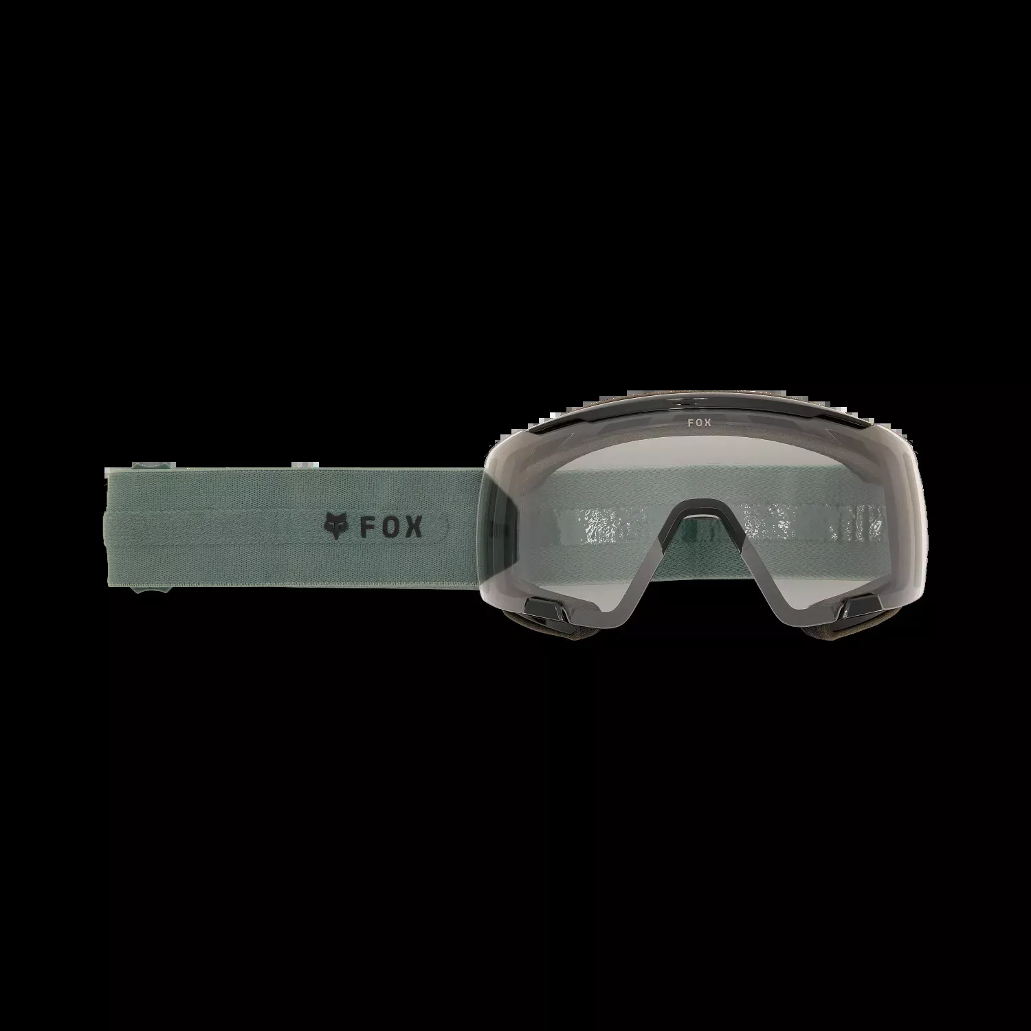 Purevue Black/Clear Goggles