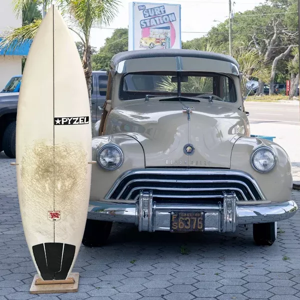 Pyzel Red Tiger XL PU/Poly 6'2 Used Surfboard - Futures