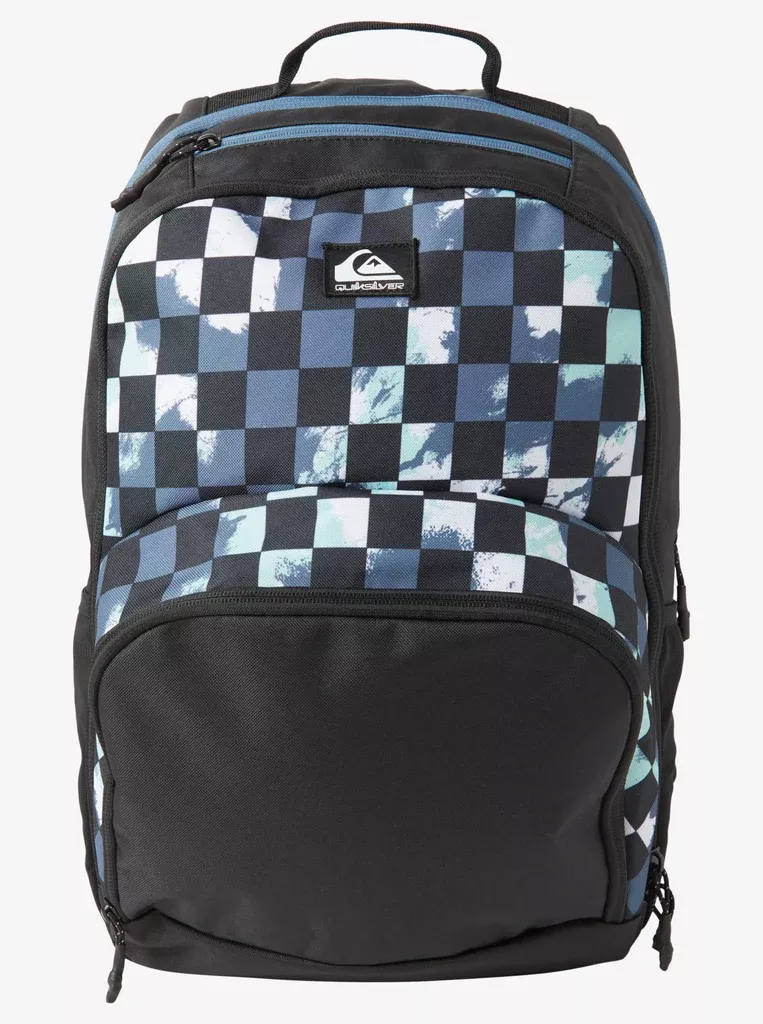 Quiksilver 1969 Special 2.0 Backpack-Bering Sea Check Tie Dye 233
