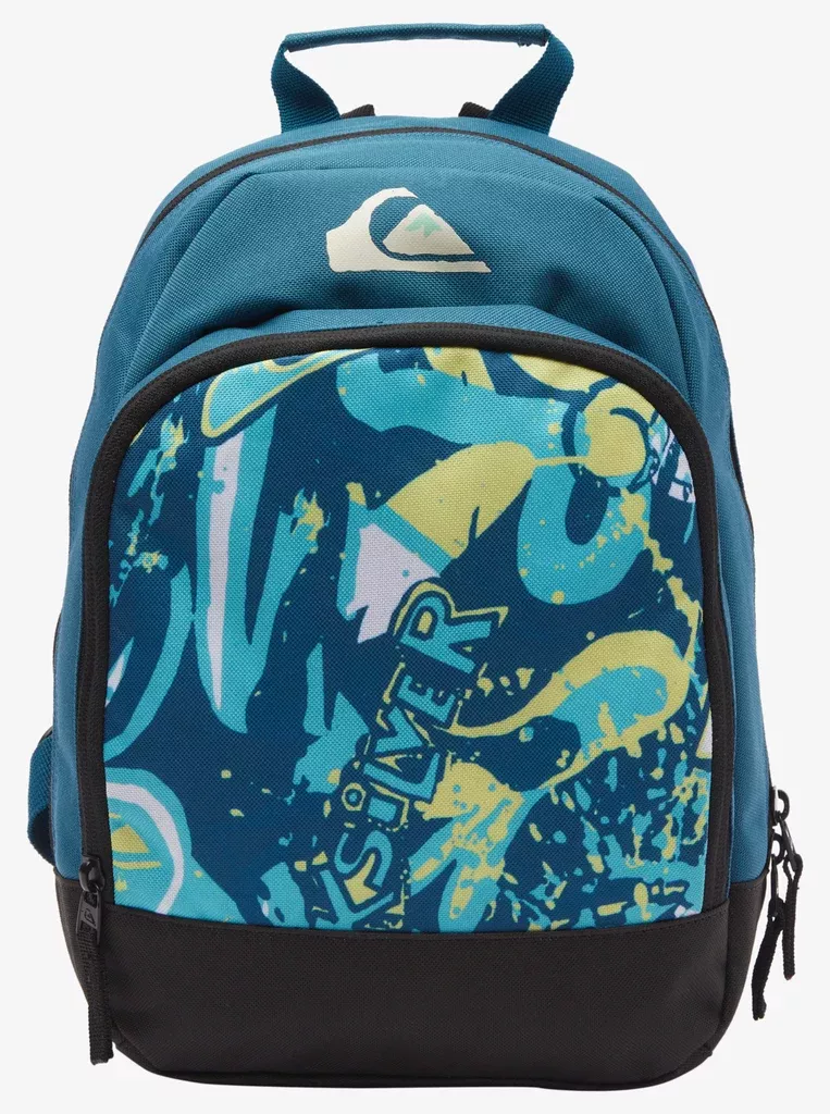 Quiksilver Boys Chompine Backpack-Snorkel Blue