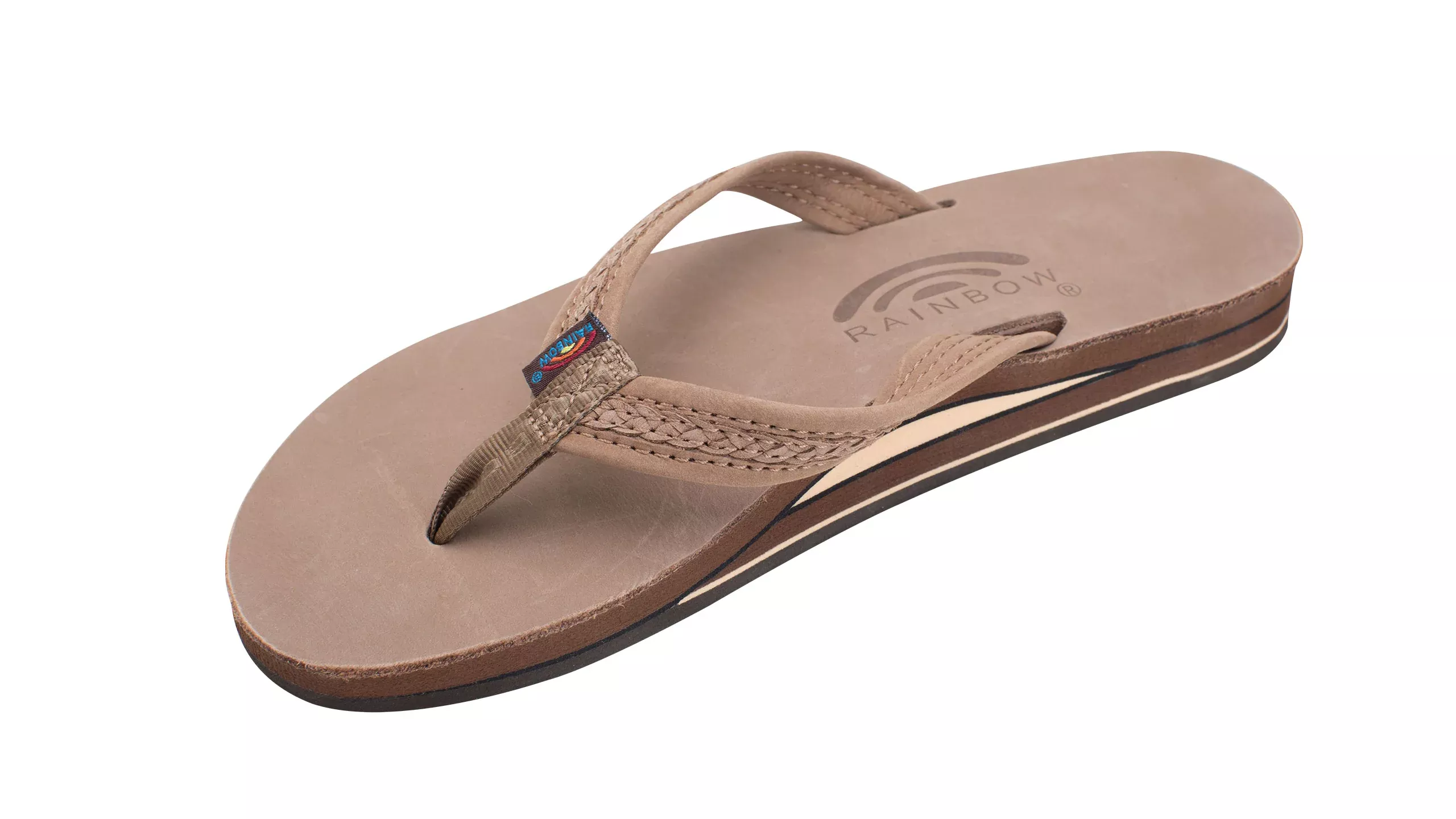Rainbow Sandals The Willow (Womens) - Dark Brown