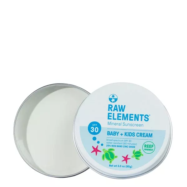 Raw Elements Baby + Kids SPF 30 3oz Sunscreen Tin
