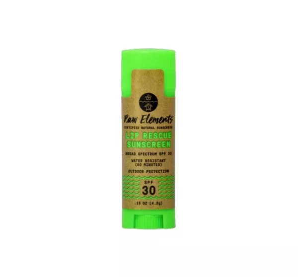 Raw Elements Lip Rescue Lip Balm - SPF 30