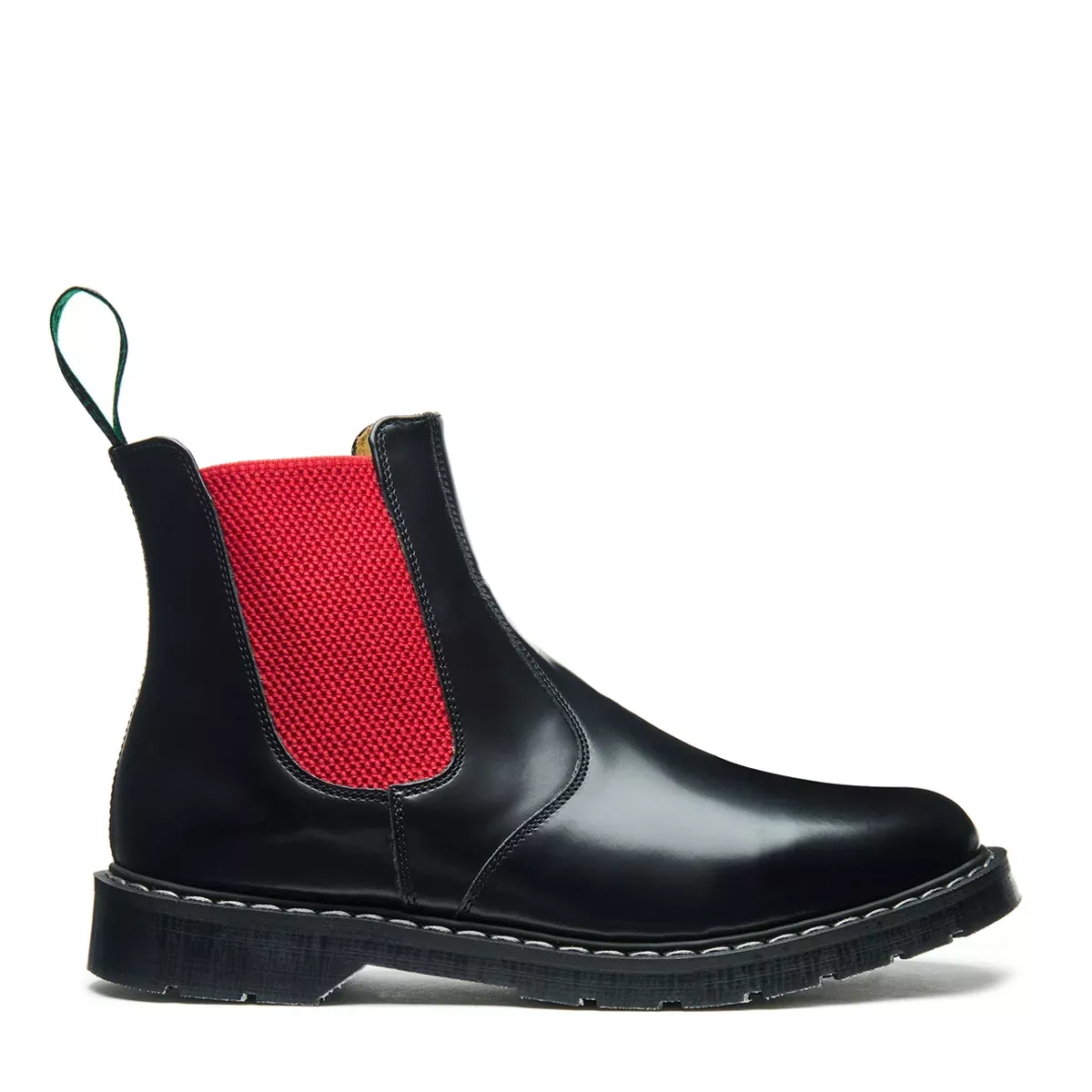 Red & Black Dealer Boot