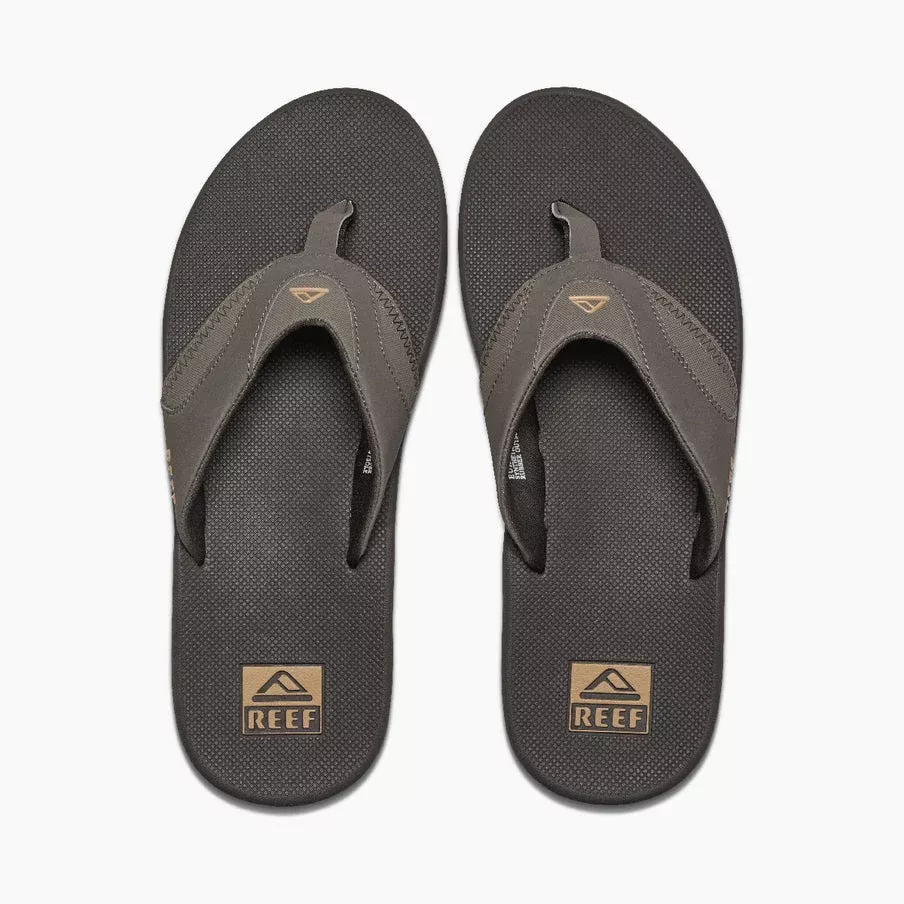 Reef Fanning Mens Sandals - Brown & Gum