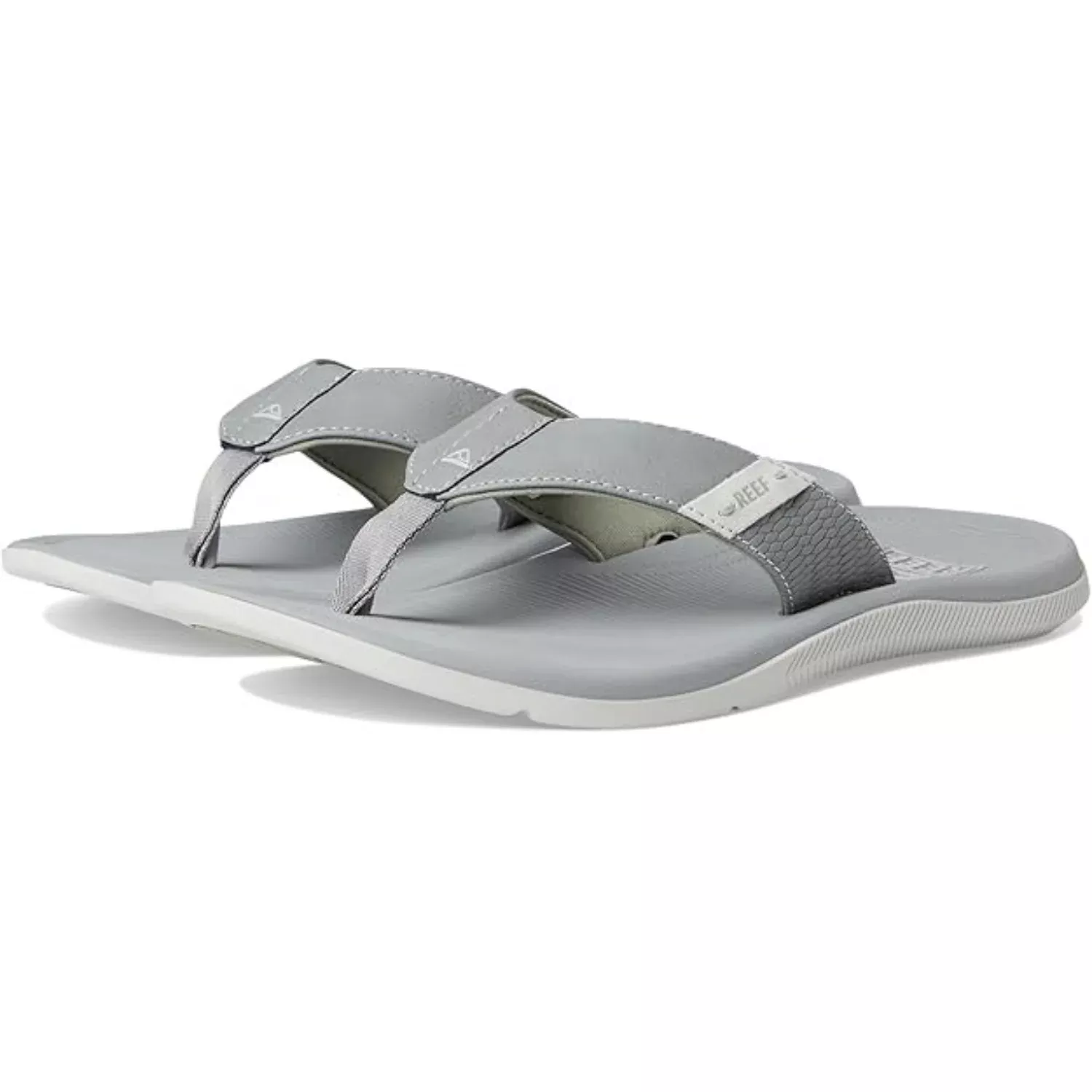 Reef Santa Ana Mens Sandals - Grey & Light Grey