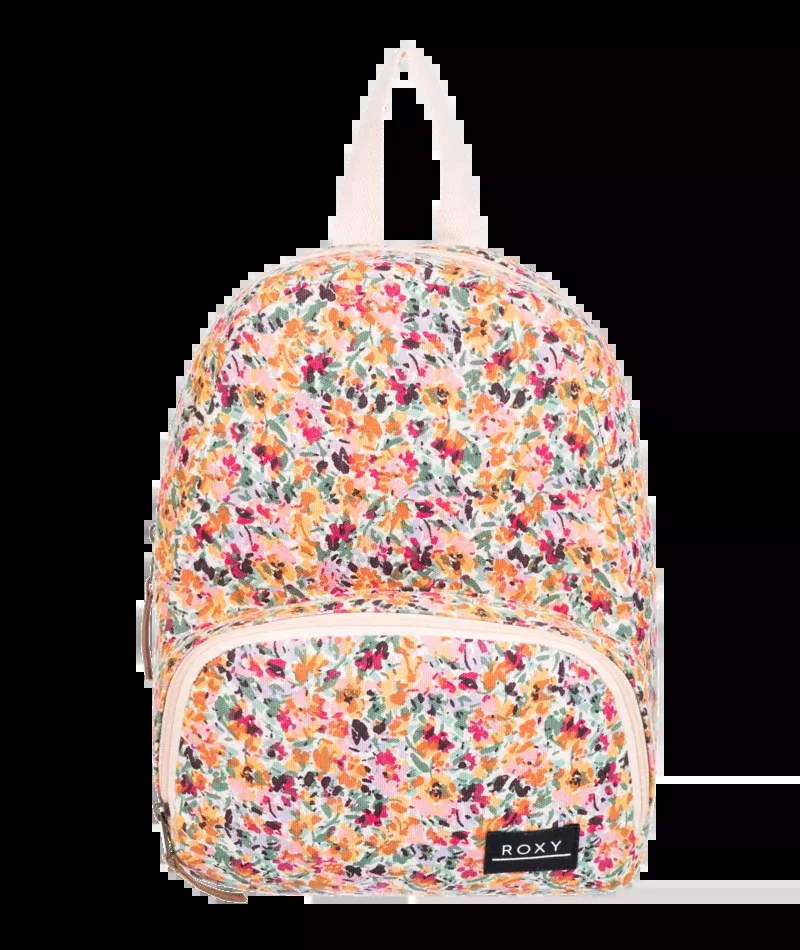 Roxy Always Core Canvas Backpack-Pastel Rose