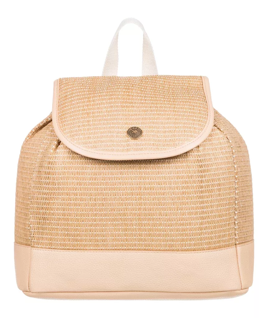 Roxy Island Key Backpack-Natural