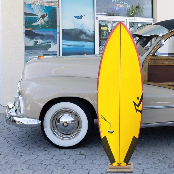 Rusty Miso PU/Poly 4'11 Consignment Surfboard - Futures