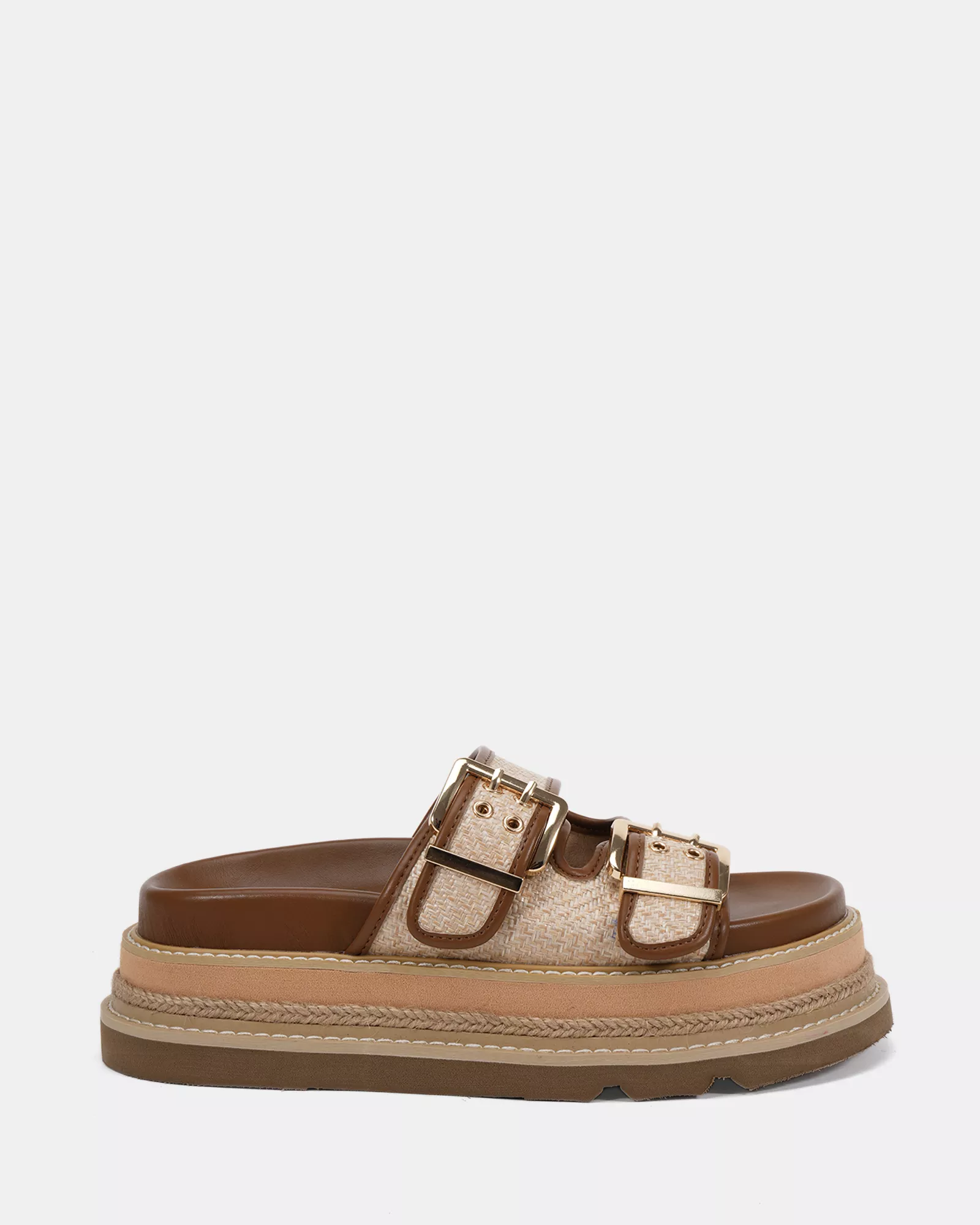 SAMAIRA RAFFIA Sandals