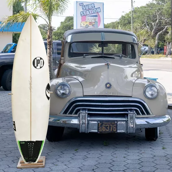 Sharp Eye #77 PU/Poly 5'9 Consignment Surfboard - FCS II