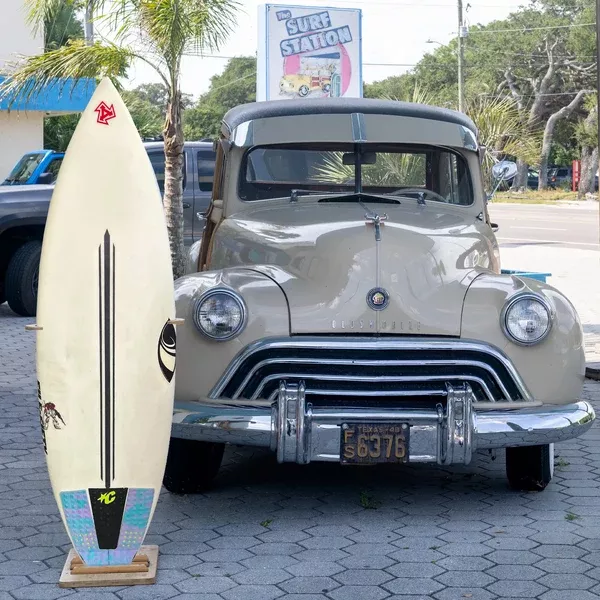 Sharp Eye File Fifty E3 EPS 5'1 Consignment Surfboard - FCS II