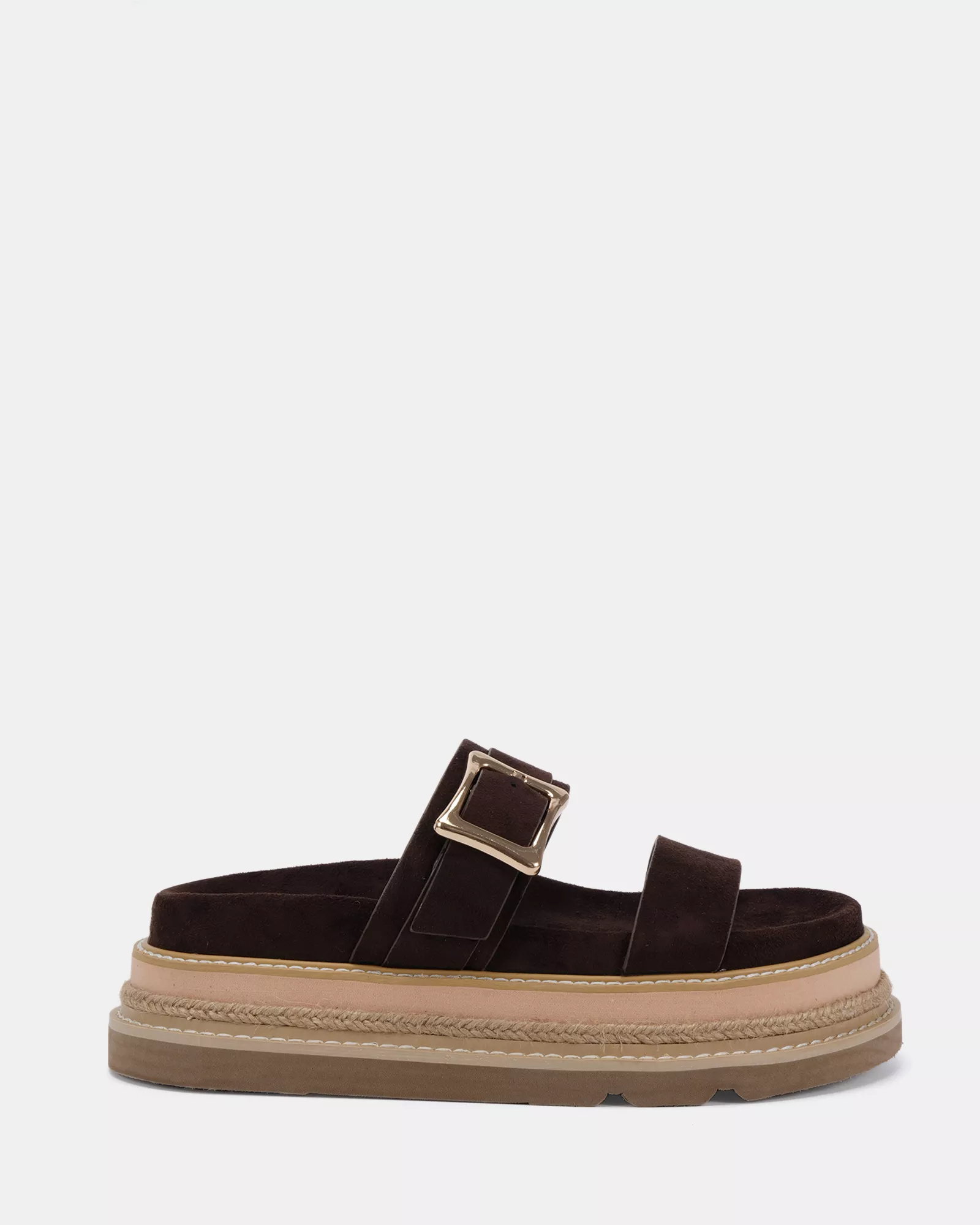 SIERAH ESPRESSO SUEDE Sandals