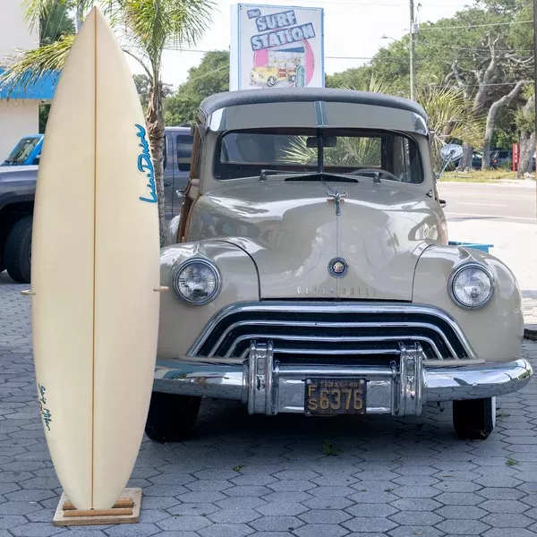 Skip Miller PU/Poly 6'4 Consignment Surfboard - FCS II