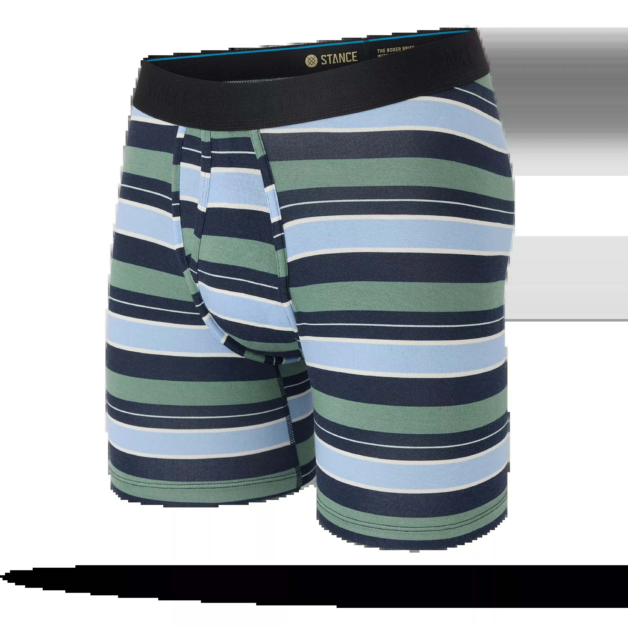 Stance Butter Blend Boxer Brief with Wholester - Striped Delight