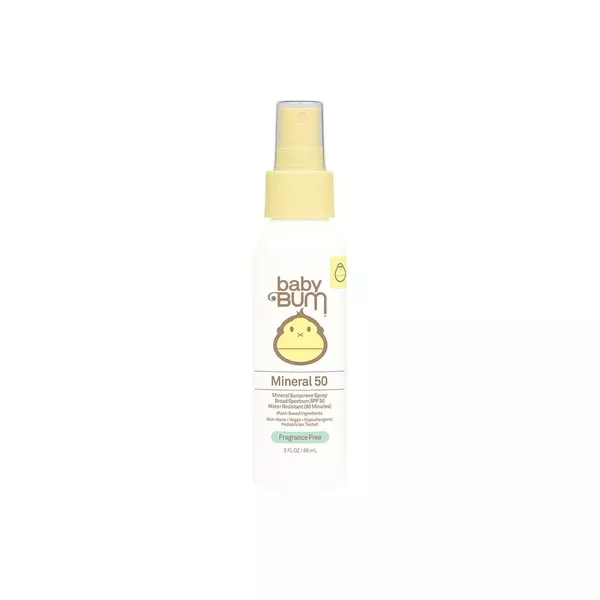 Sun Bum Baby Bum Mineral SPF 50 3oz Kid's Sunscreen Spray