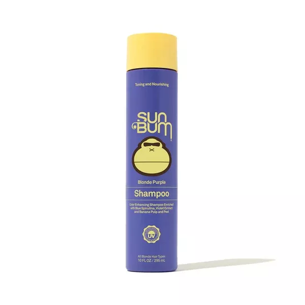 Sun Bum Blonde Purple 10oz Shampoo