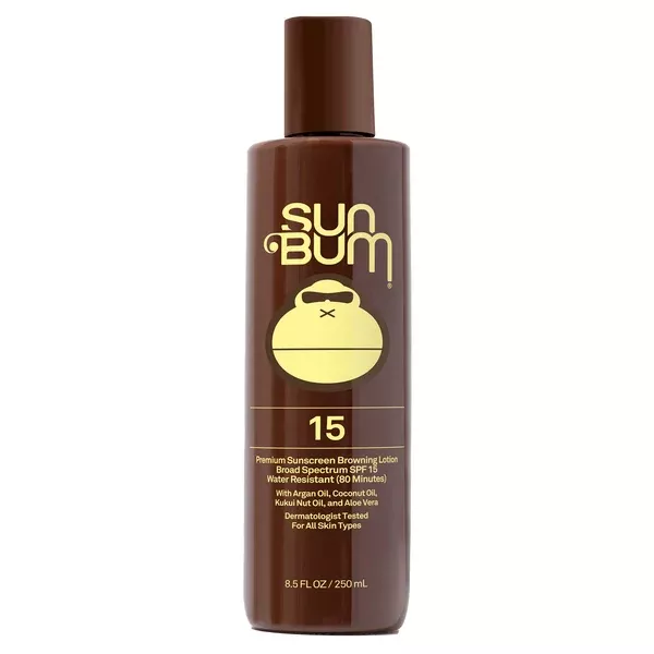 Sun Bum Browning Lotion SPF 15 8oz Sunscreen