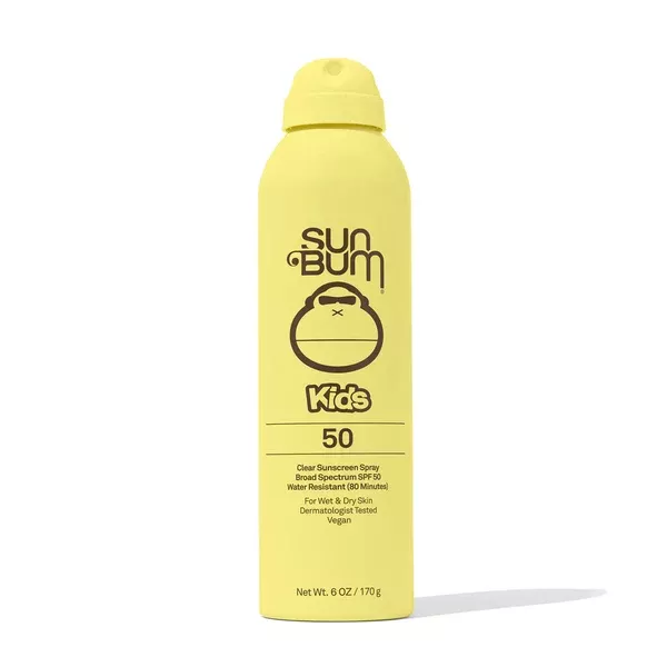 Sun Bum Kids SPF 50 6oz Continuous Spray Sunscreen