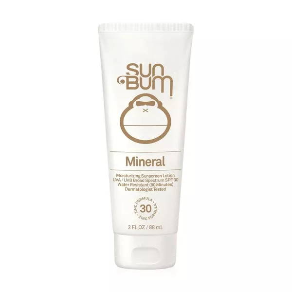 Sun Bum Mineral SPF 30 3oz Sunscreen Lotion