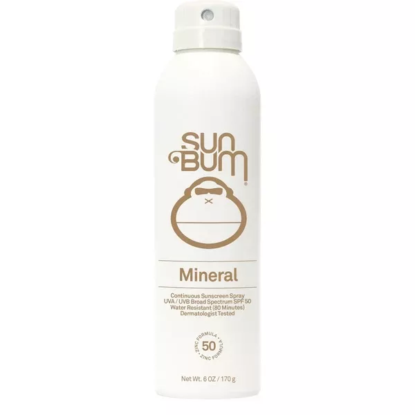 Sun Bum Mineral SPF 50 6oz Sunscreen Spray