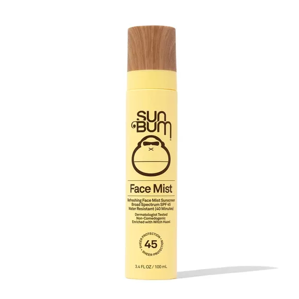 Sun Bum Original SPF 45 3oz Face Mist Sunscreen