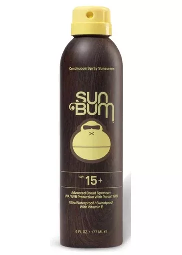 Sun Bum SPF 15 6oz Continuous Spray Sunscreen