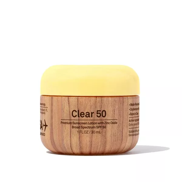 Sun Bum SPF 50 1oz Clear Face Lotion Sunscreen