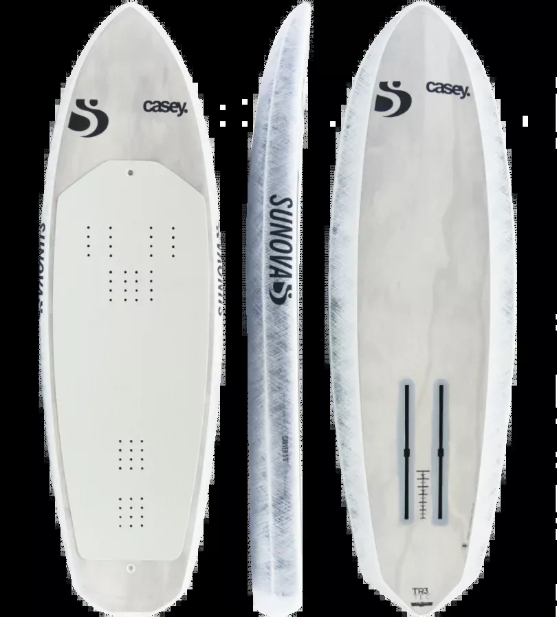 Sunova Carver x Casey Foilboard