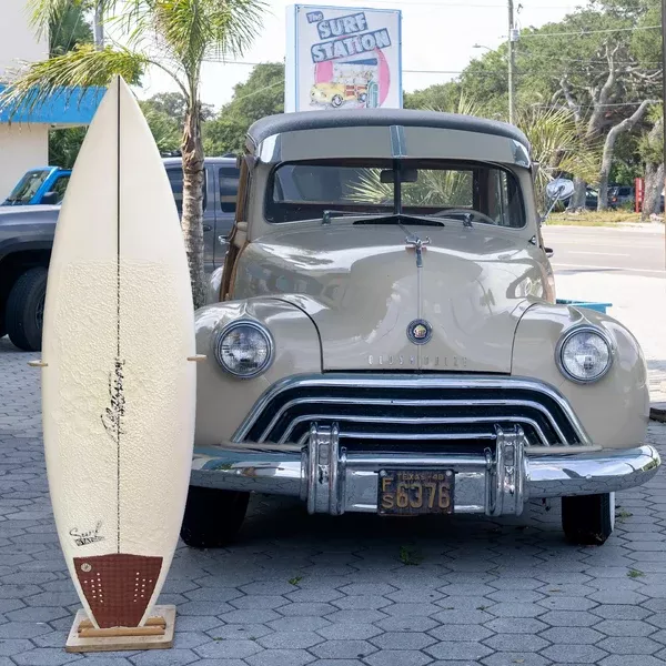 T. Patterson Alley Rat Swallow PU/Poly 5'9 Used Surfboard - Futures