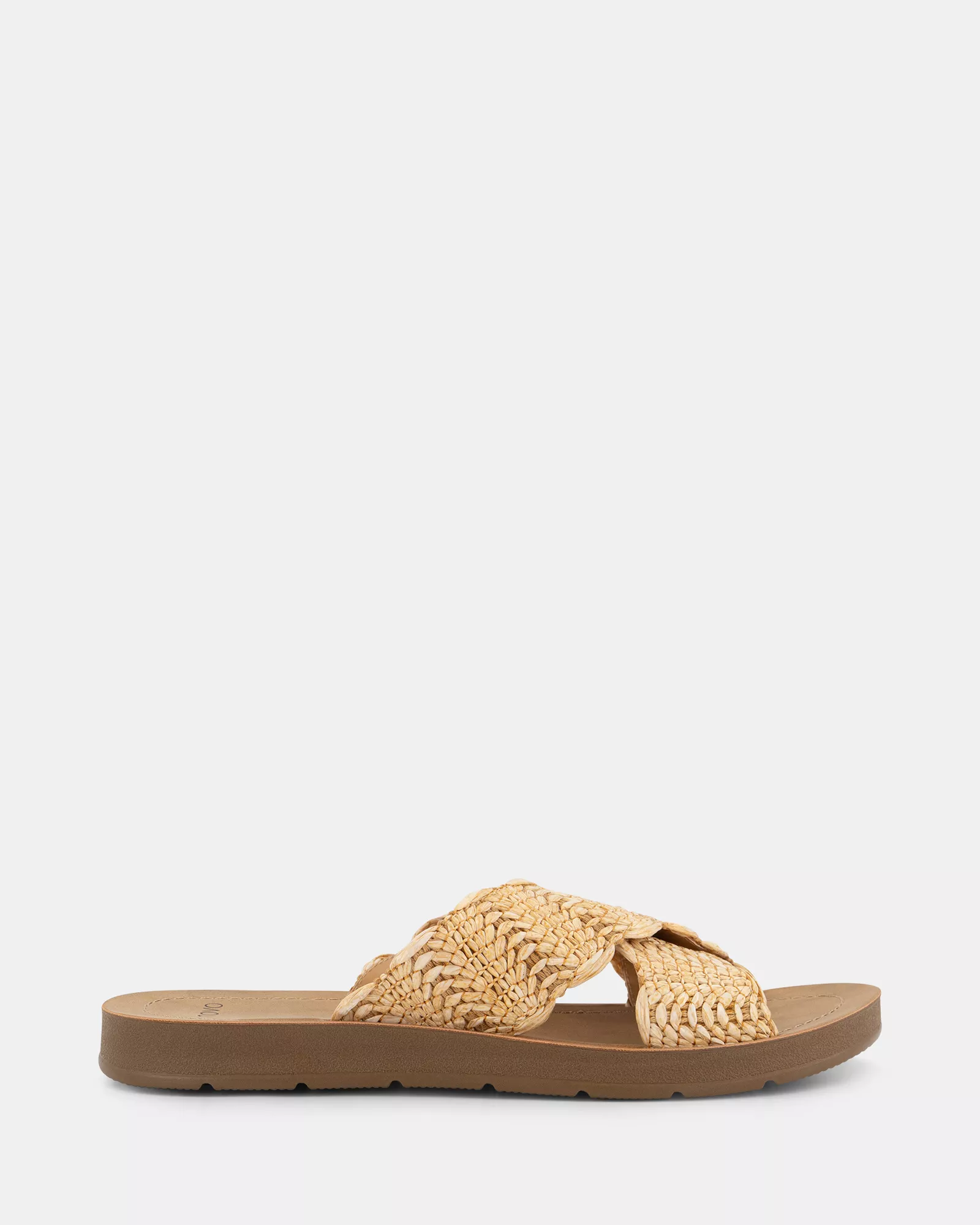 THIAGO NATURAL RAFFIA Sandals