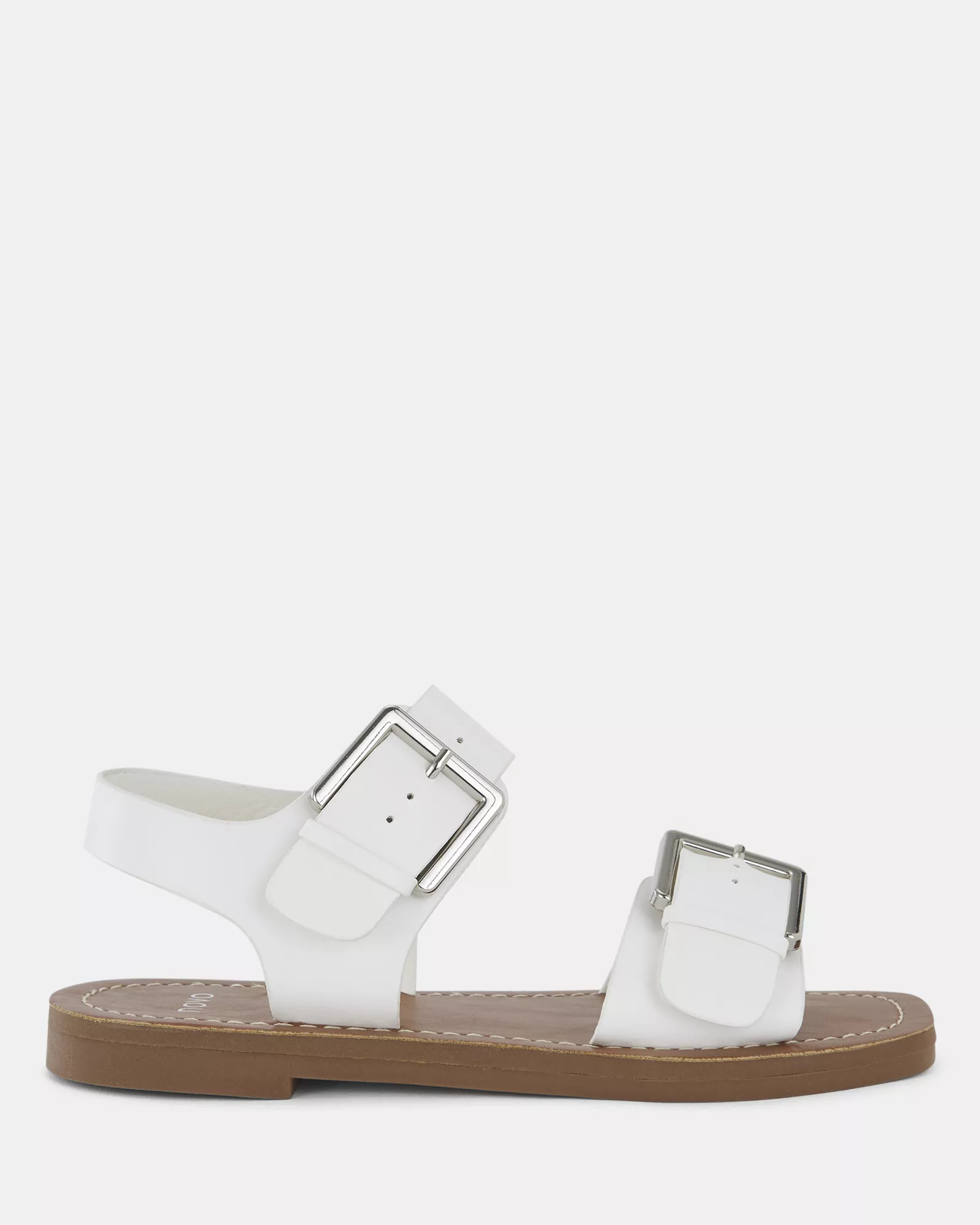 TIERNEY WHITE Strappy Sandals