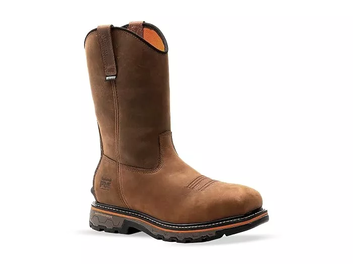 Timberland PROTrue Grit Pull-On Composite Safety Toe WaterproofMen's