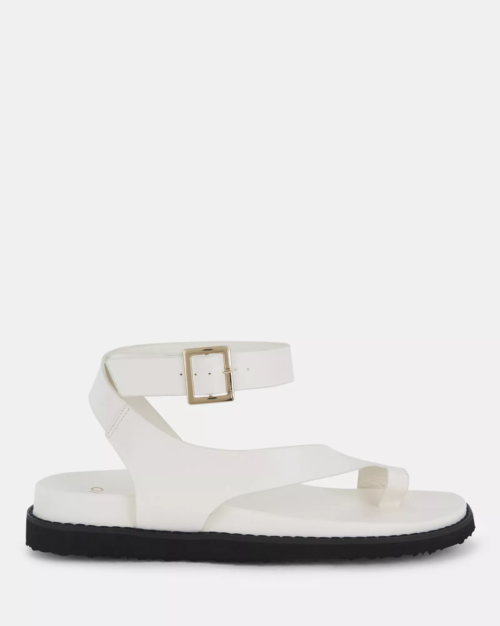 TITON WHITE Strappy Sandals