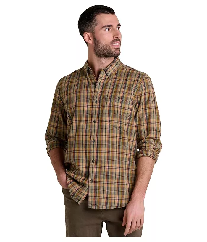 Toad&CoAirscape Long Sleeve ShirtMen's