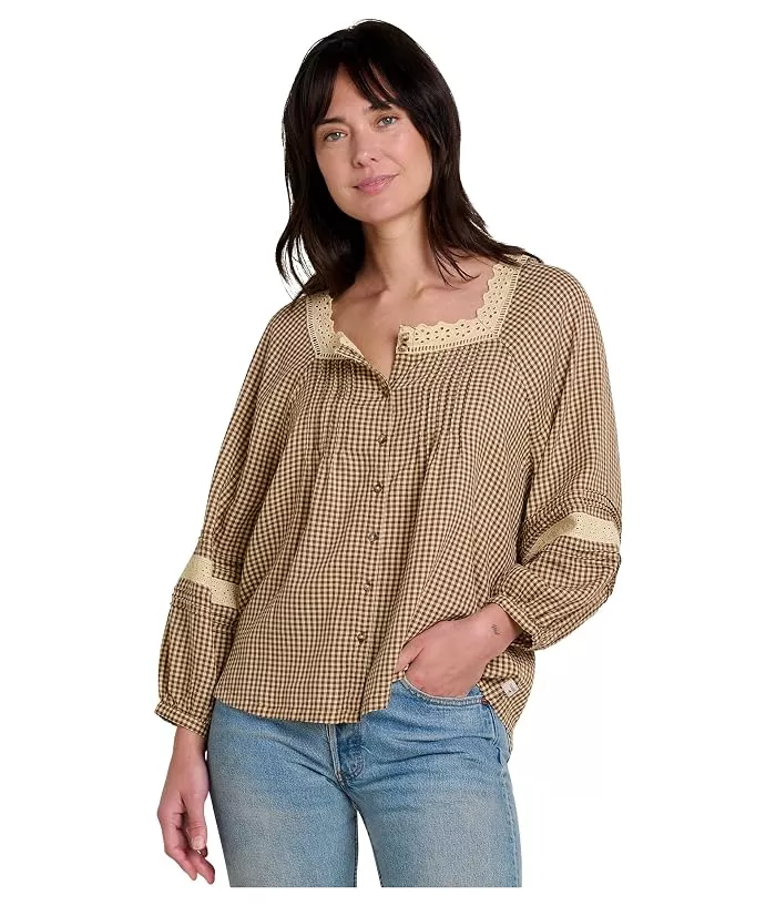 Toad&CoManzana Peasant Long Sleeve ShirtWomen's