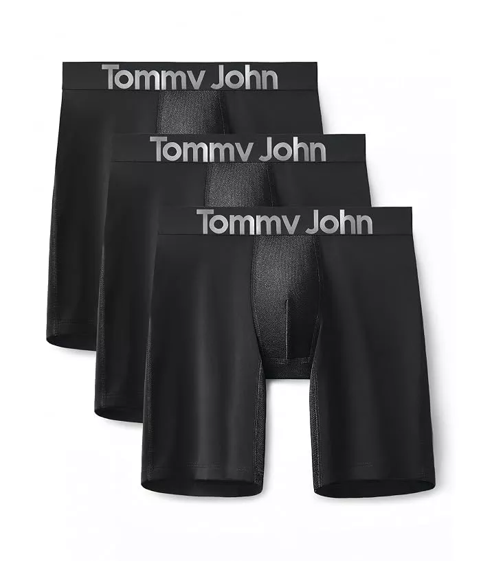 Tommy John360 Sport Micro 8" Boxer Brief 3-packMen's