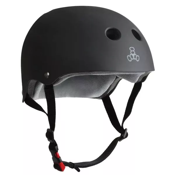 Triple 8 Certified Sweatsaver Helmet - Large - X-Large/Matte Black