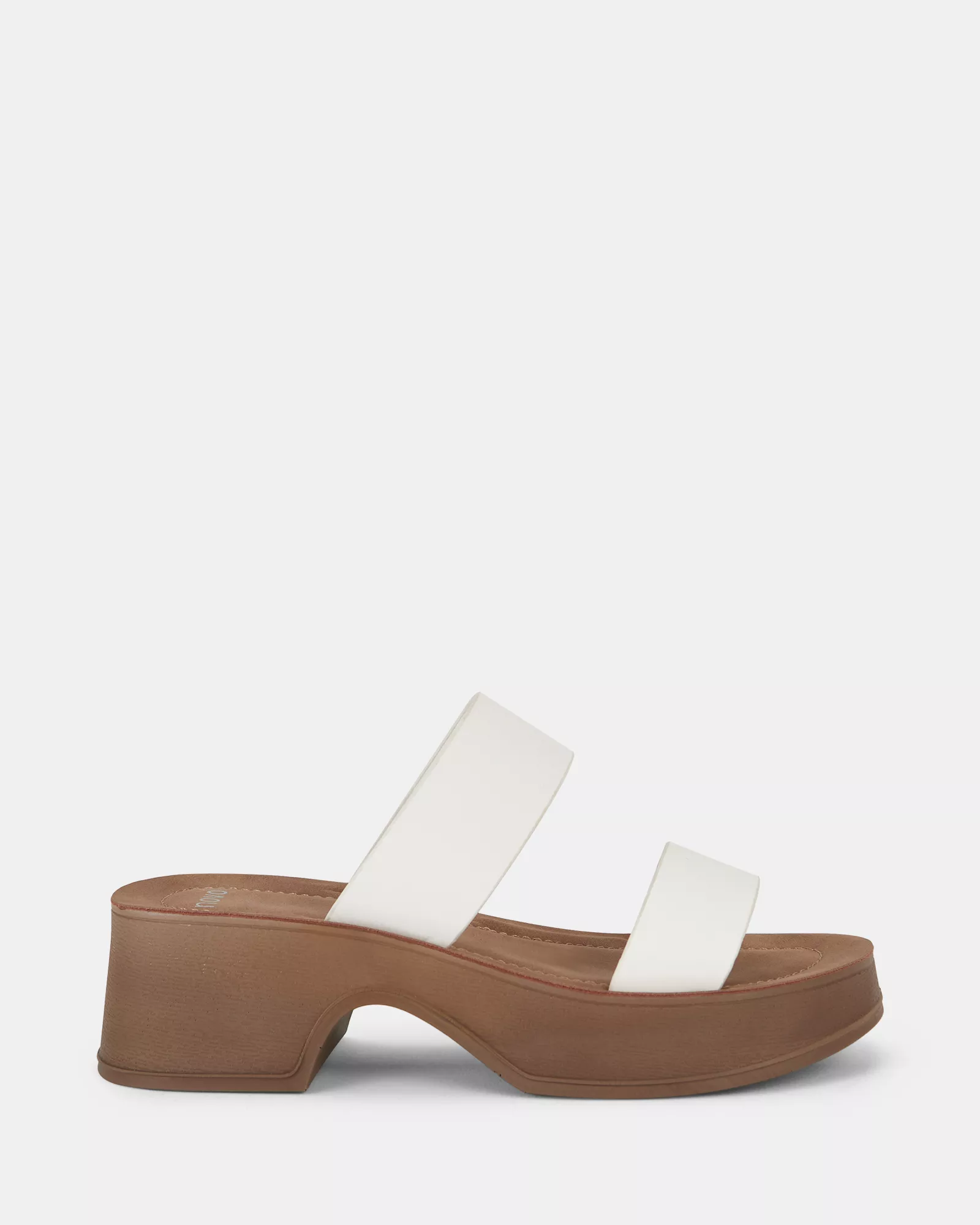 UGENTO WHITE Strappy Sandals