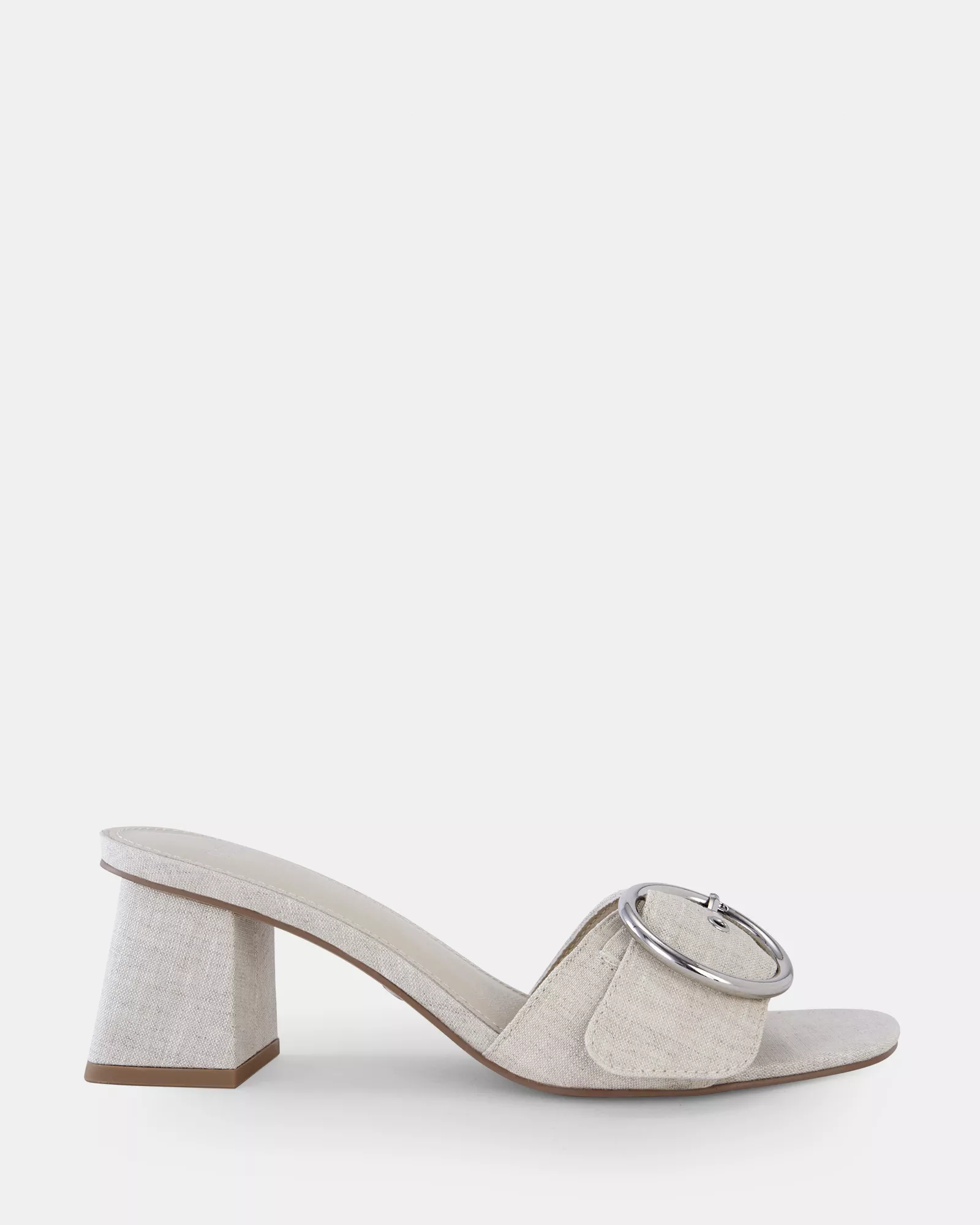 UMAYMA LINEN Mules