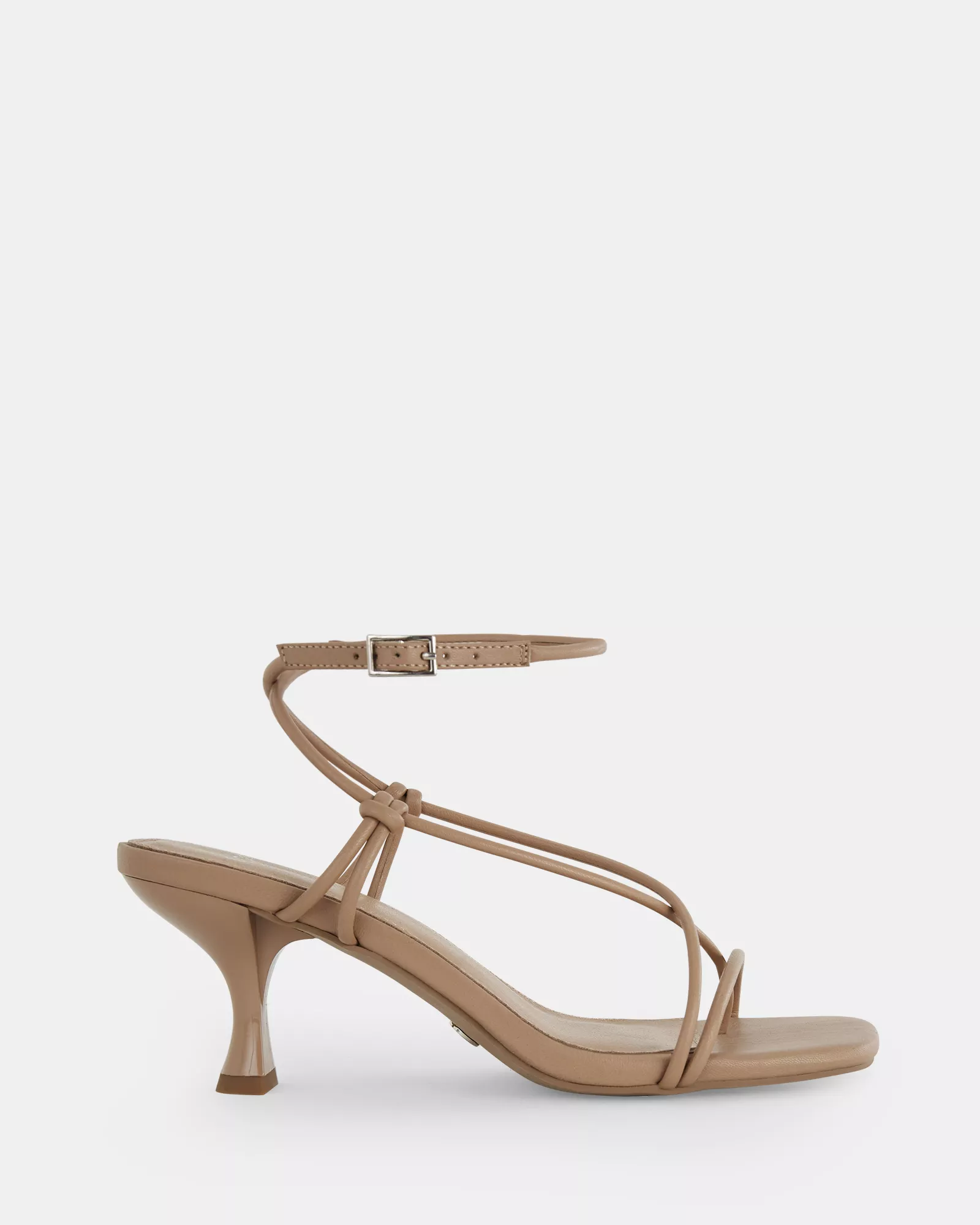 UMBRIA Sand Kitten Heels