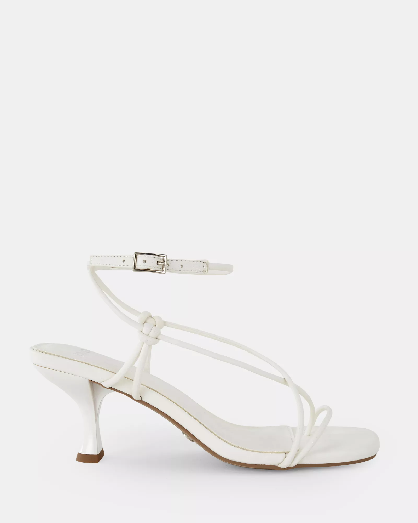 UMBRIA WHITE Kitten Heels