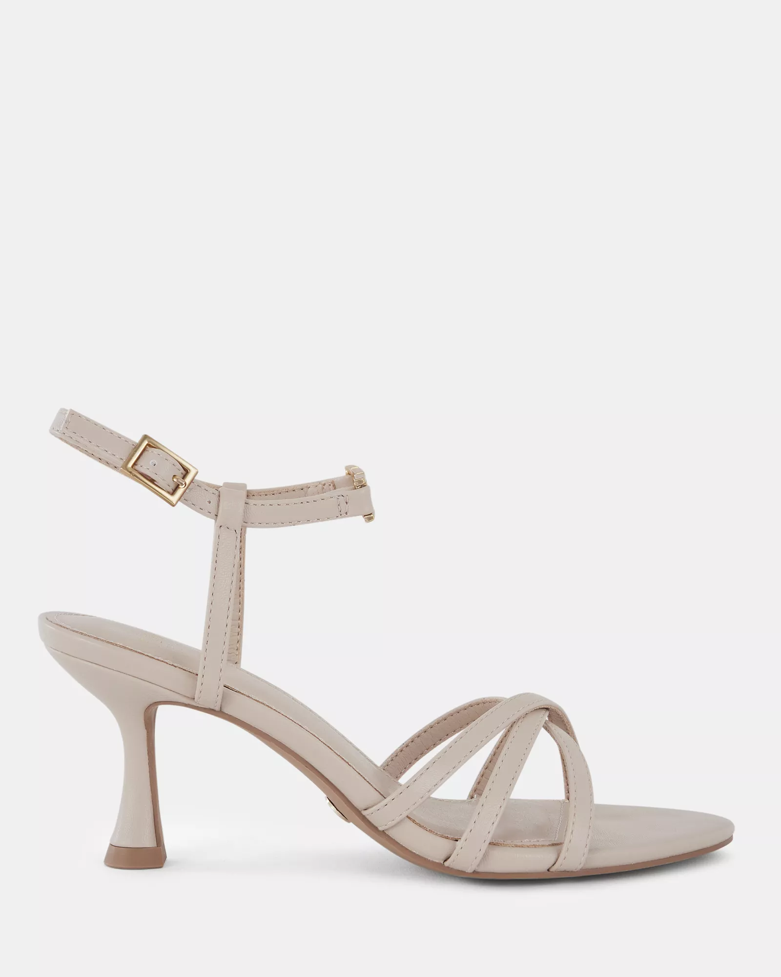UNDOMIEL WHITE SAND Kitten Heels
