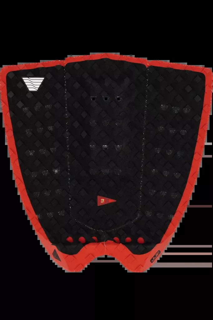 VEIA JJF Round Tail Pro Traction Pad-Night/Red