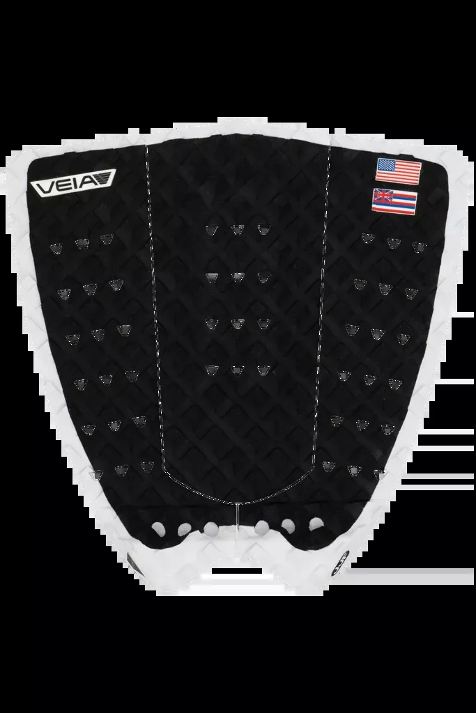 VEIA JJF Round Tail Pro Traction Pad-USA Night/Orbiter White