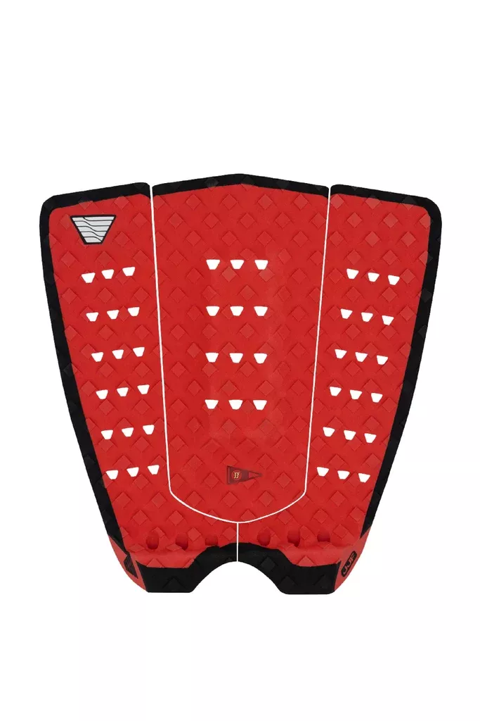 VEIA JJF Squash Tail Grom Traction Pad-Night/Red
