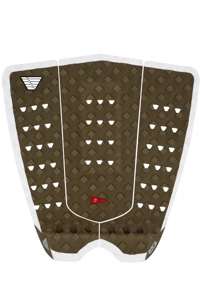 VEIA JJF Squash Tail Pro Traction Pad - Coyote/White