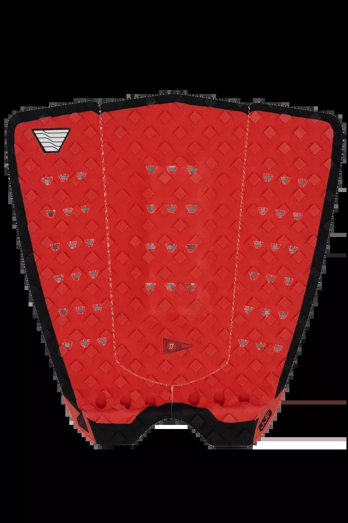 VEIA JJF Squash Tail Pro Traction Pad-Red/Night